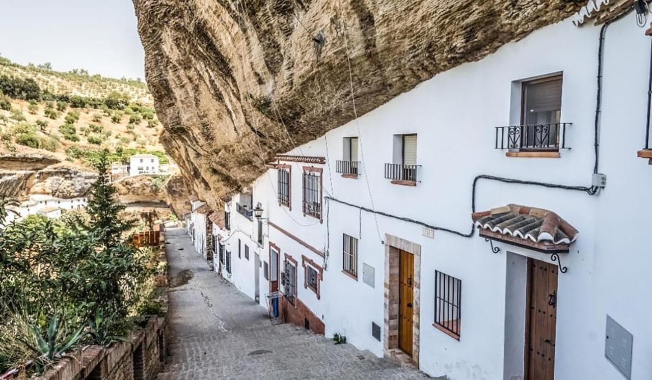 Hotel Tugasa El Almendral Setenil De Las Bodegas Eksteriør bilde