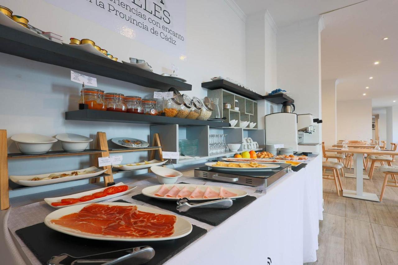 Hotel Tugasa El Almendral Setenil De Las Bodegas Eksteriør bilde